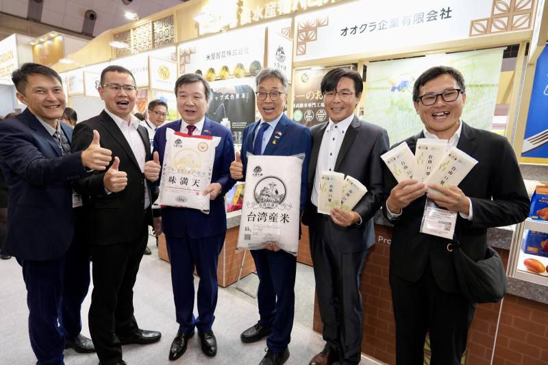 今年適逢蓬萊米在台灣扎根百年，本次特別規劃「台灣好米專區」，集結3家特色稻米業者，呈現我國米食細緻口感與優良品質