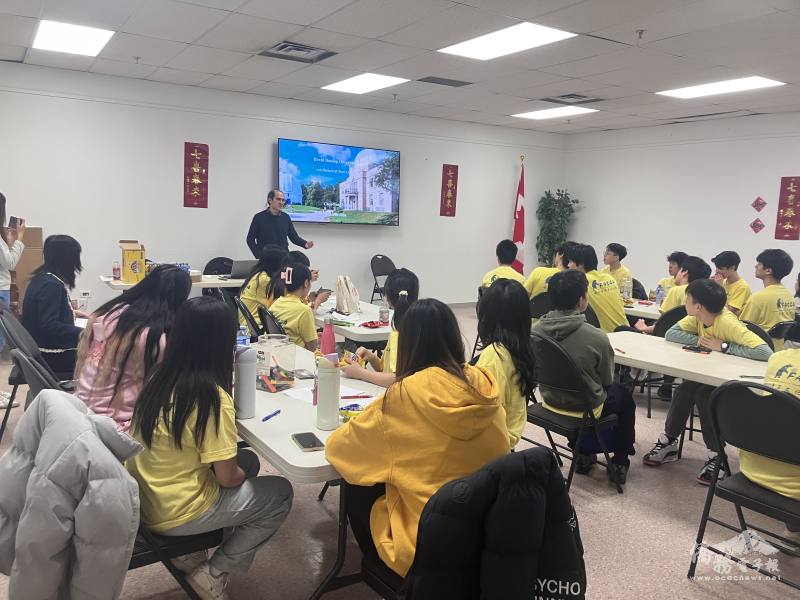 多倫多大學楊振邦教授進行專題講座，介紹位於列治文山的天文臺 David Dunlap Observatory歷史