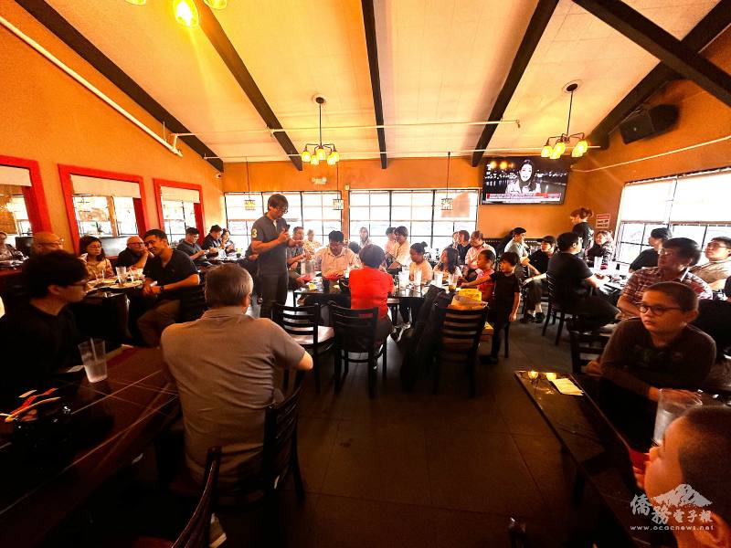 南佛州臺灣同鄉會元宵節餐敘