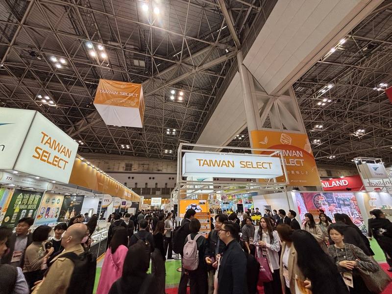 亞洲最具指標性的東京國際食品展（FOODEX JAPAN 2026）10日盛大開幕，「台灣館」集結194家廠商，組成「台灣食品國家隊」進軍展會。