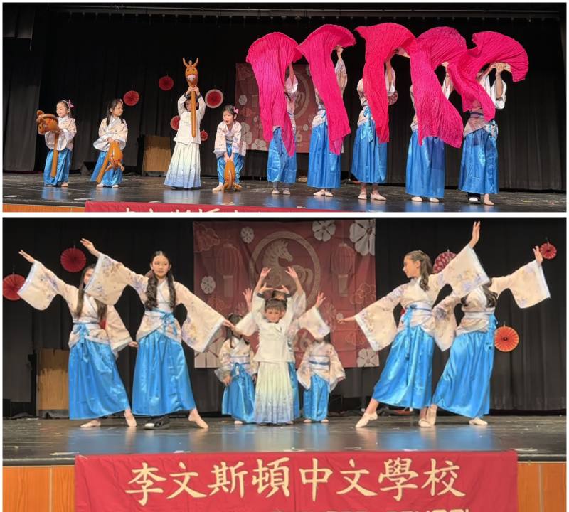 校長吳天麗編舞的應景民族舞蹈