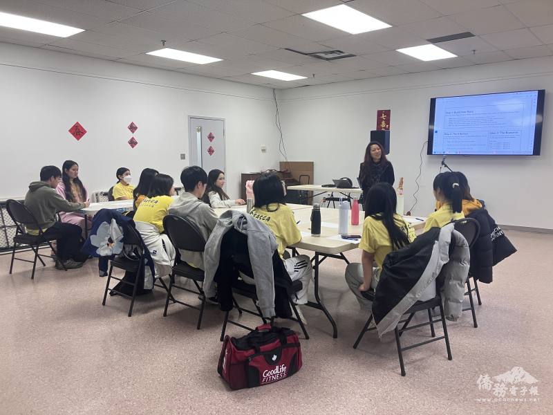 Eunice Keitan藝術工作坊引導學員以印象最深刻的臺灣元素音樂嘗試創作