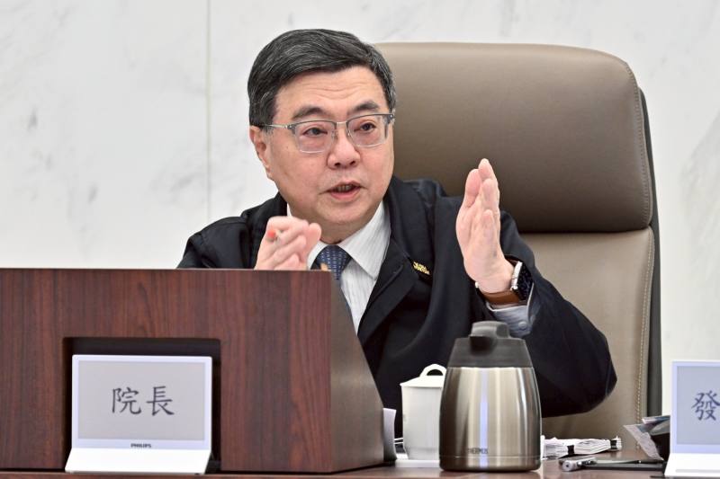 行政院長卓榮泰主持中央道路交通安全會報115年第1次會議