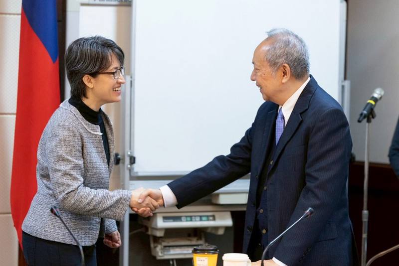 副總統主持第7屆監察委員提名審薦小組第1次會議