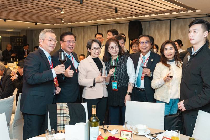 副總統出席「中華民國全國商業總會115年新春聯誼晚宴」