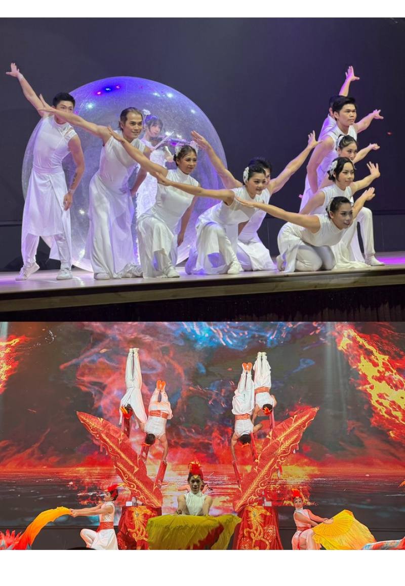 國立臺灣戲曲學院（臺灣特技團）擔綱演出