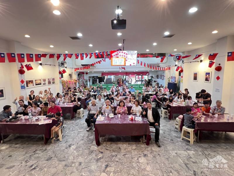 元宵節聯歡活動大合照