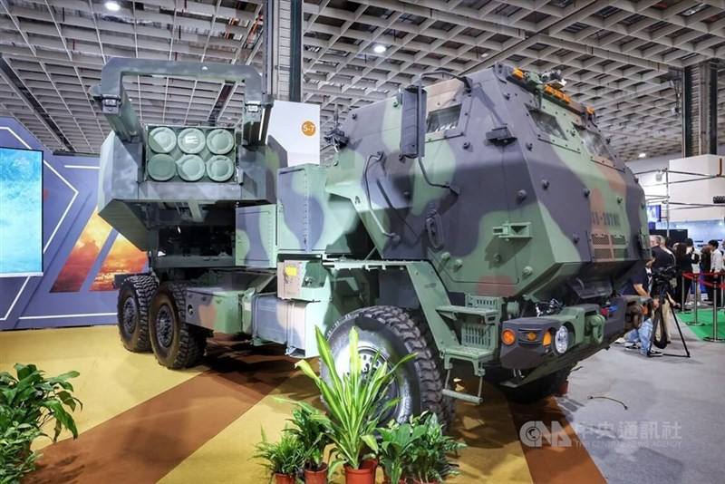 A HIMARS launching system. CNA file photo