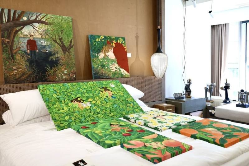 「ART TAINAN 2026 台南藝術博覽會」12日舉辦開幕記者會，為13日起一連3天在台南晶英酒店登場的展會活動宣傳暖身。（台南市政府提供）