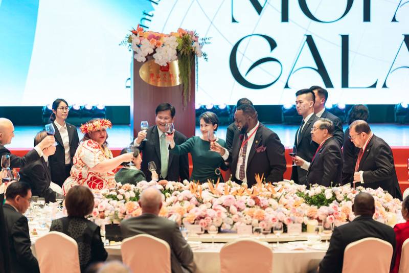 副總統出席「115年外交部春宴」，向所有國際友人與夥伴表達感謝及敬意