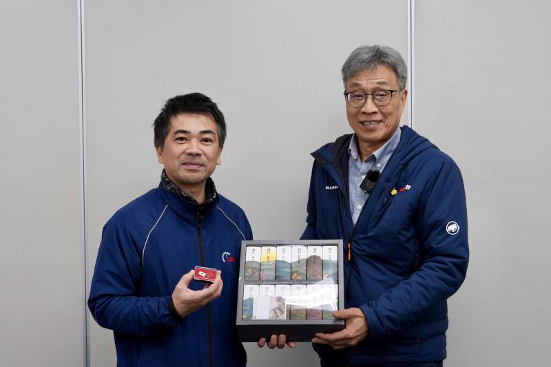 農業部11日前往日本規模最大的花卉拍賣與流通平台-大田花市進行訪問