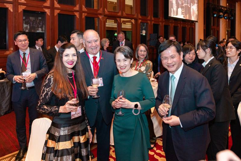 副總統出席「115年外交部春宴」