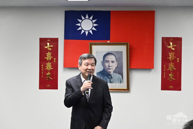 駐日代表處李逸洋大使致詞