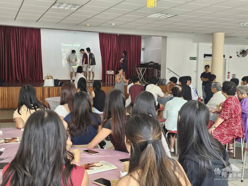 團長王秀嬌致詞