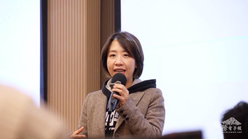 僑委會副委員長李姸慧出席勉勵學員