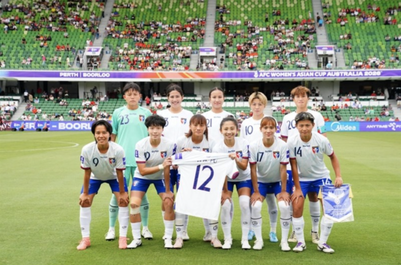 Photo courtesy of Chinese Taipei Football Association March 14, 2026