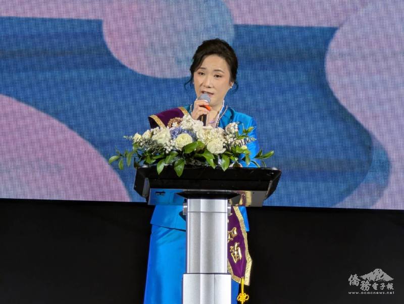 新任會長林如茵致詞
