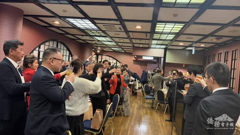 活動吸引臺日各界人士參加