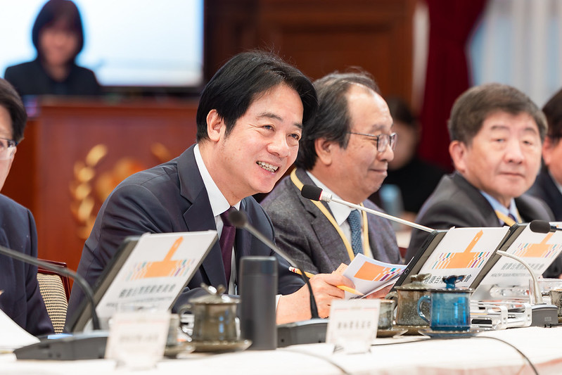 President Lai presides over seventh meeting of Healthy Taiwan Promotion ...