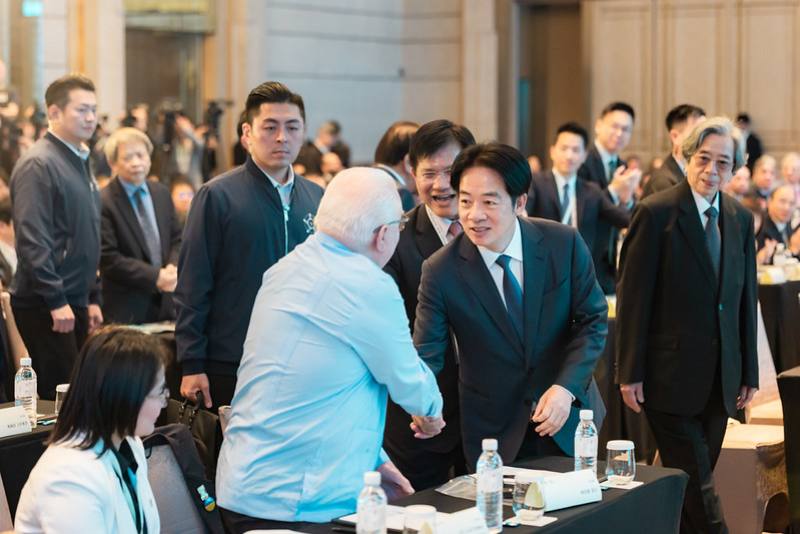 總統出席「2026年玉山論壇－印太未來夥伴：臺灣價值、科技與韌性方案」開幕式