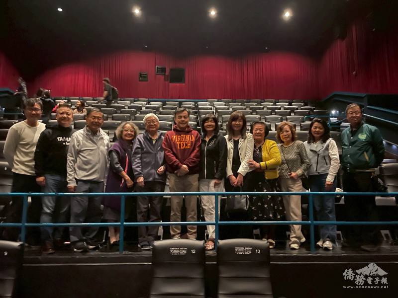 多位僑界與官方代表蒞臨支持，共同見證臺灣歷史與文化的海外傳承