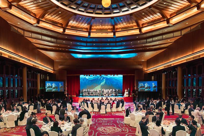 President Lai attends the Ministry of Foreign Affairs 2026 Spring Banquet.