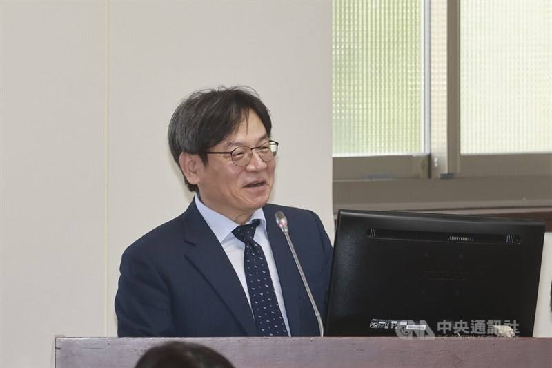 National Development Council chief Yeh Chun-hsien. CNA photo March 16, 2026