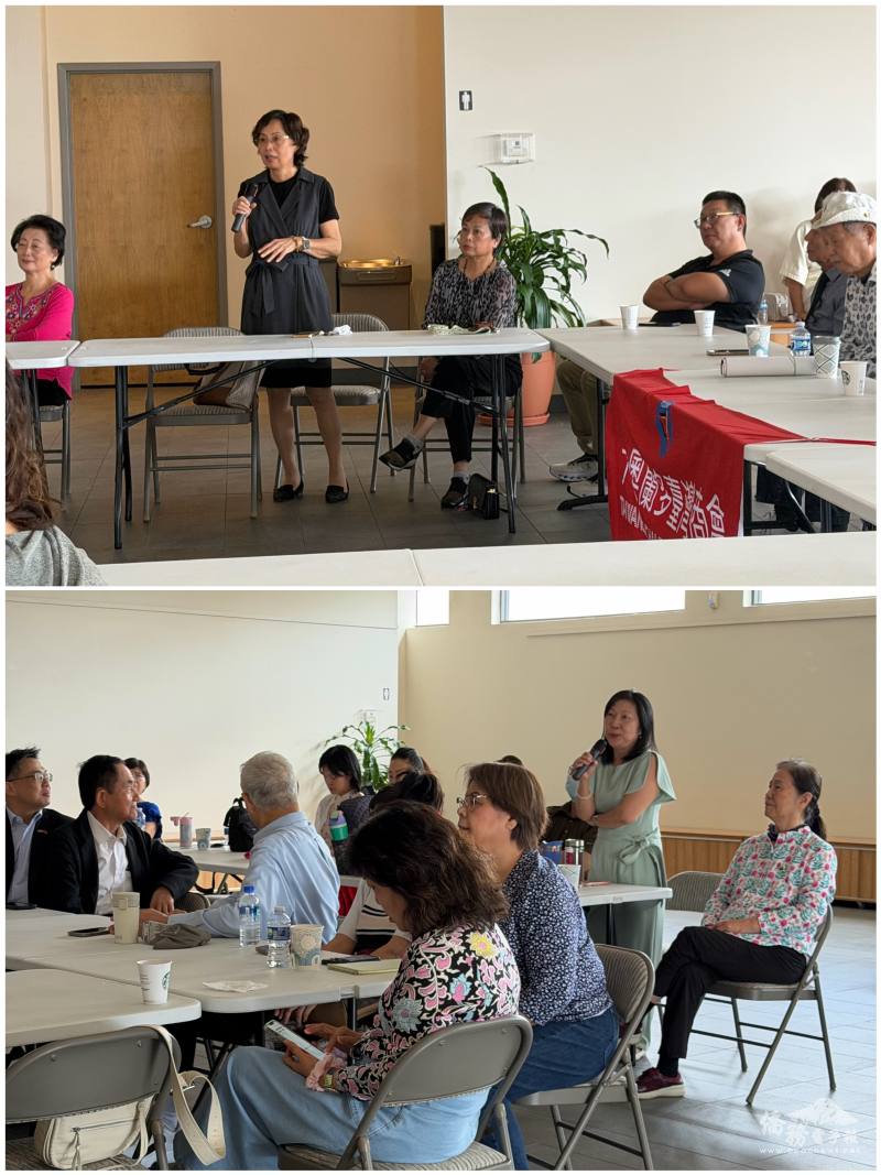 參加講座學員踴躍提問