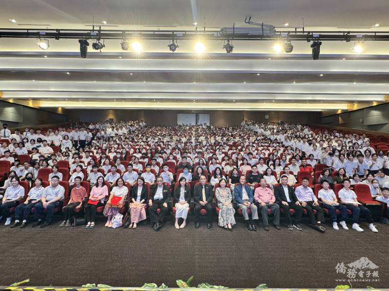 頒獎典禮當日吸引逾600名學生到場觀禮，共同見證馬華兒童文學創作的豐碩成果