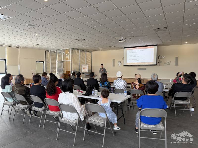 中佛羅里達大學（UCF）助理教授李彥翰博士以公衛角度，提出數據解析壓力與釋放