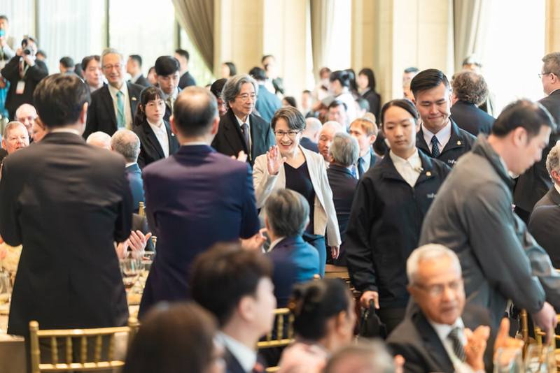 副總統出席「2026年玉山論壇－印太未來夥伴：台灣價值、科技與韌性方案」午宴