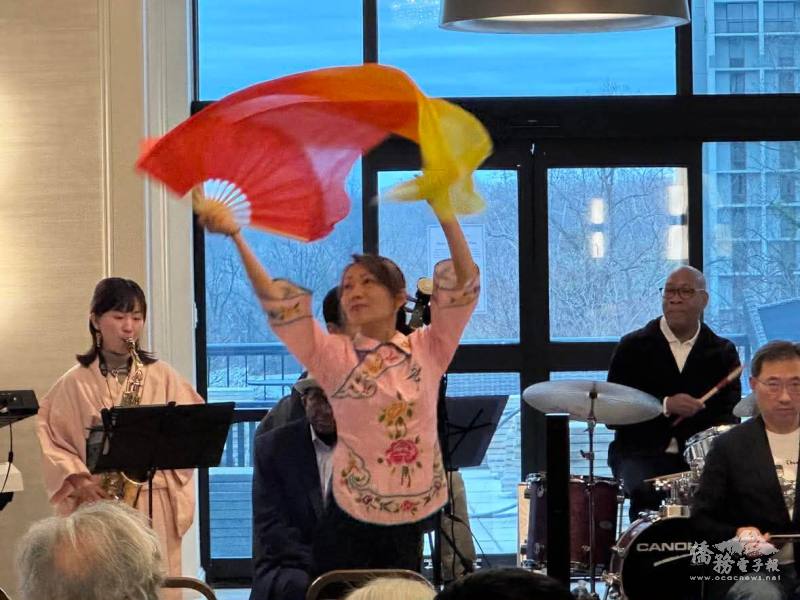 Nicki Chen Shines on Stage with Her Performance of ‘Spring Breeze’