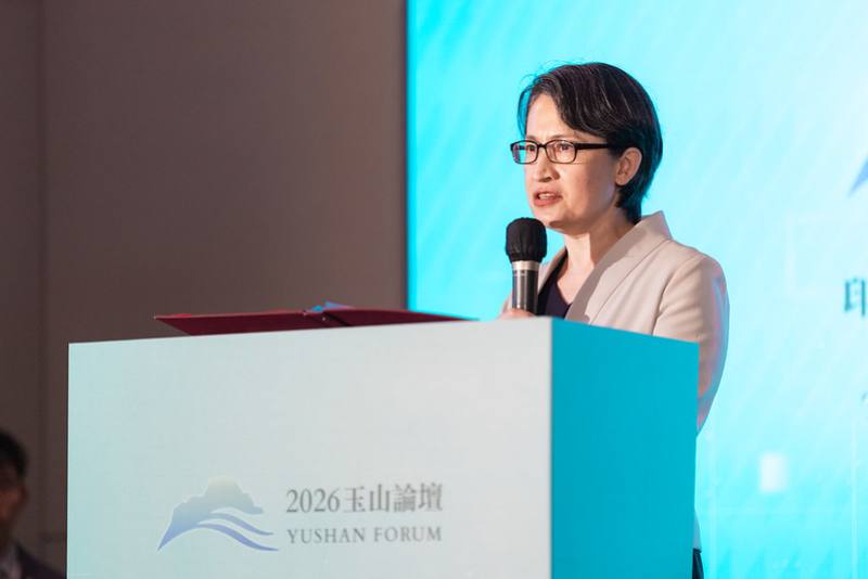 副總統以英文致詞