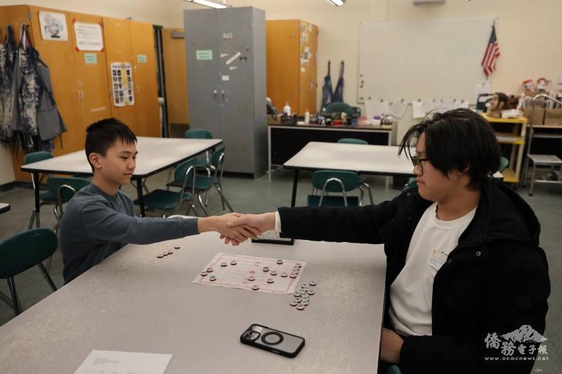 高年級組決賽經3個半小時激戰分出勝負