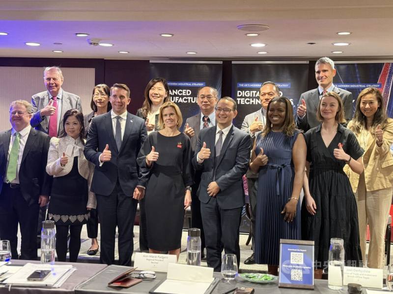 英國在台辦事處16日發布「台英商務關係調查」，高達80%英國企業對在台營運現狀感到滿意，創下近3年最高