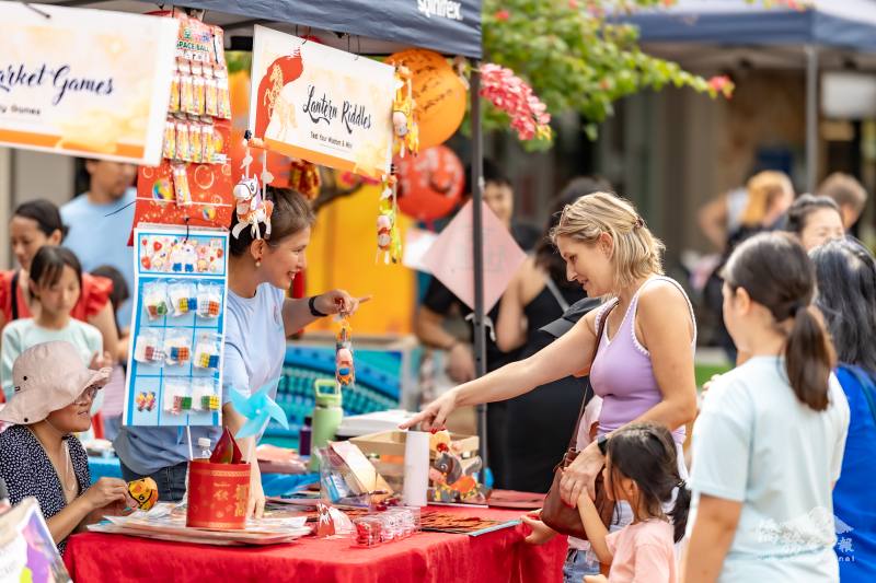 當地民眾與鄉親參與活動