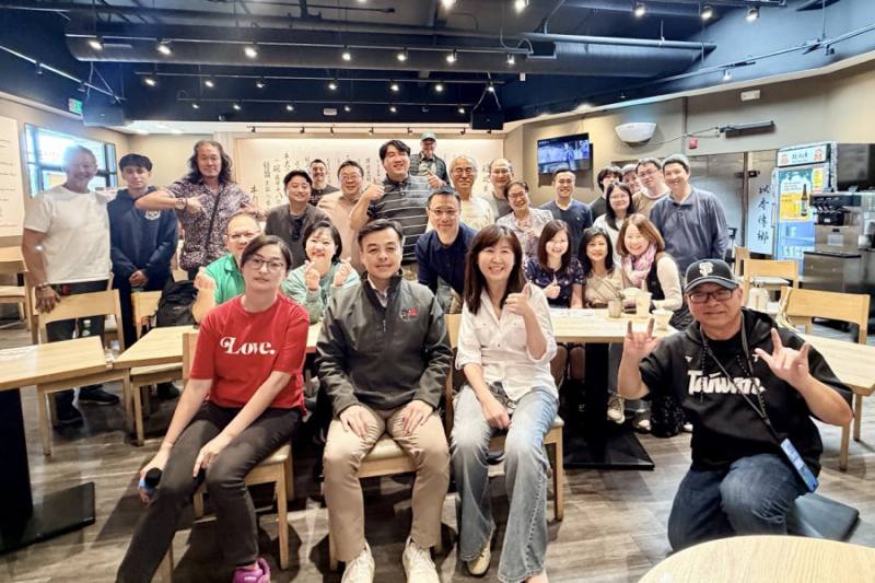 南灣僑界首辦Town Hall Meeting，搭建僑民與政府溝通平臺