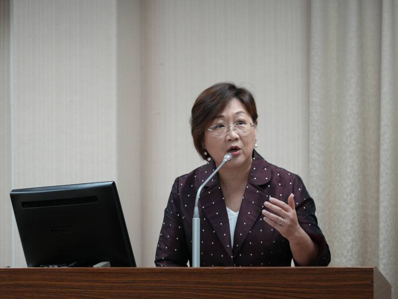 僑務委員會委員長徐佳青赴立法院業務報告並備質詢