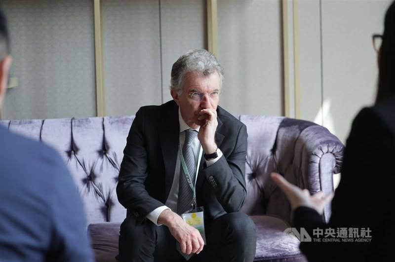 Former Munich Security Conference Chairman Christoph Heusgen. CNA photo March 18, 2026