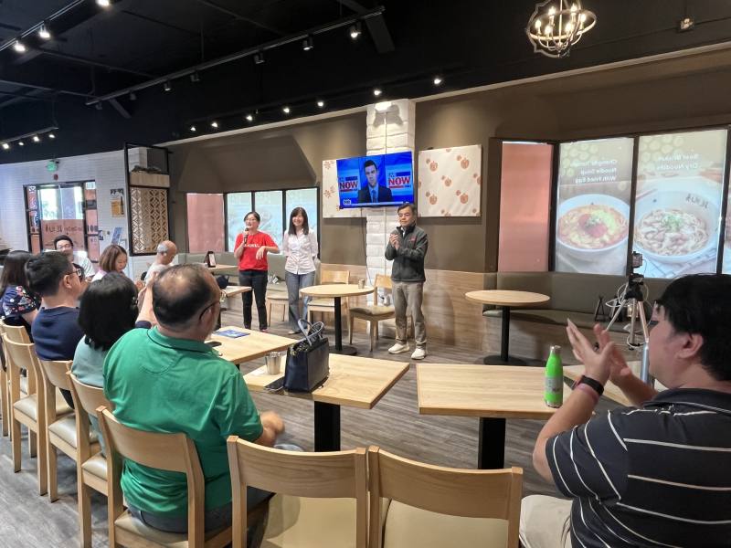 Town Hall Meeting，對臺灣社區而言是一項新的嘗試，也成功建立僑界與政府間直接溝通的橋梁