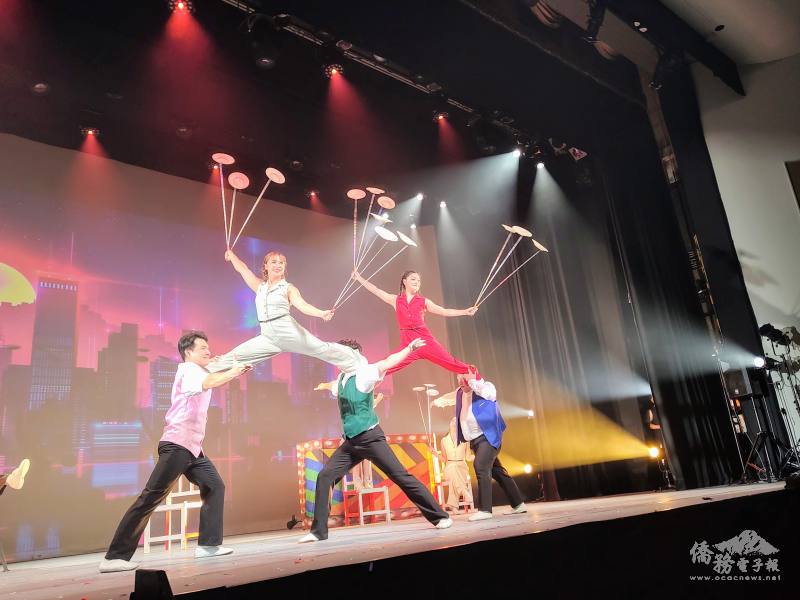 春節文化訪問團精彩演出驚豔全場