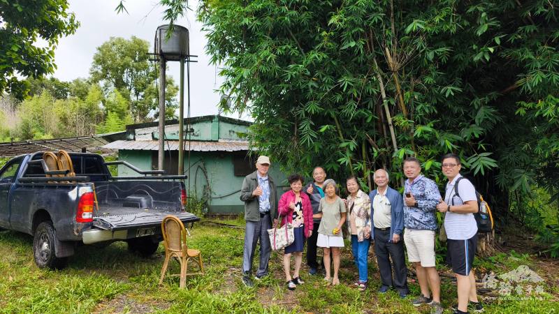 團隊走訪Tucumán 兩位長者昔日於農地的舊居，見證過往足跡