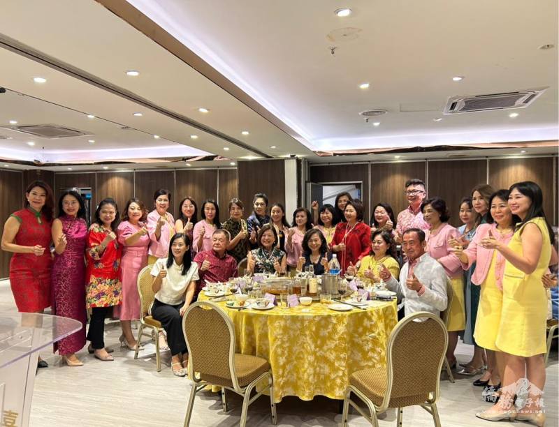 新春團拜晚宴貴賓合影