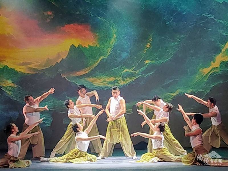 春節文化訪問團演出呈現力與美的結合