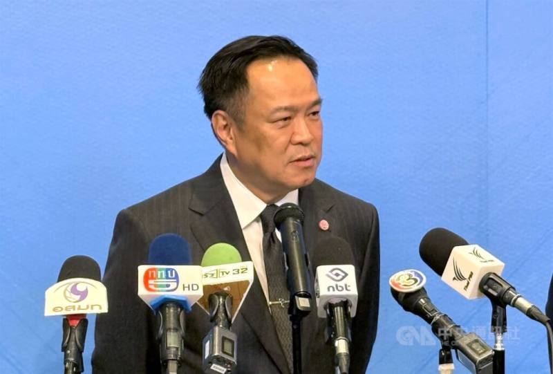 泰國總理阿努廷（Anutin Charnvirakul）19日通過當選門檻順利連任。（中央社檔案照片）