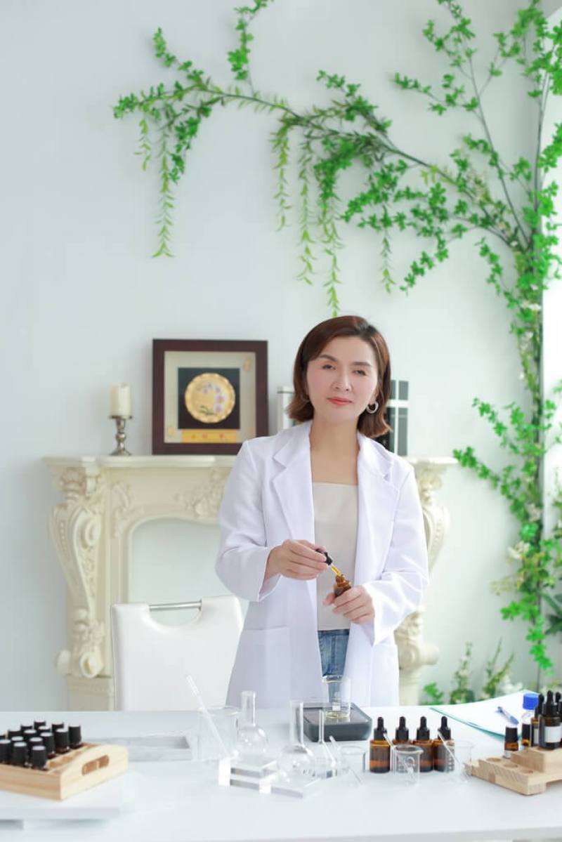 Taiwanese perfumer Liu Chen-hsiang. Photo courtesy of Liu Chen-hsiang