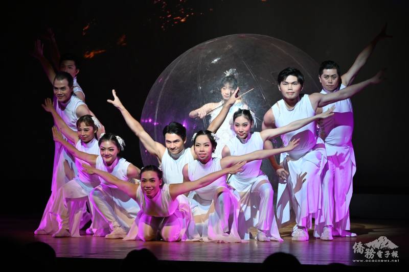 臺灣特技團精彩演出