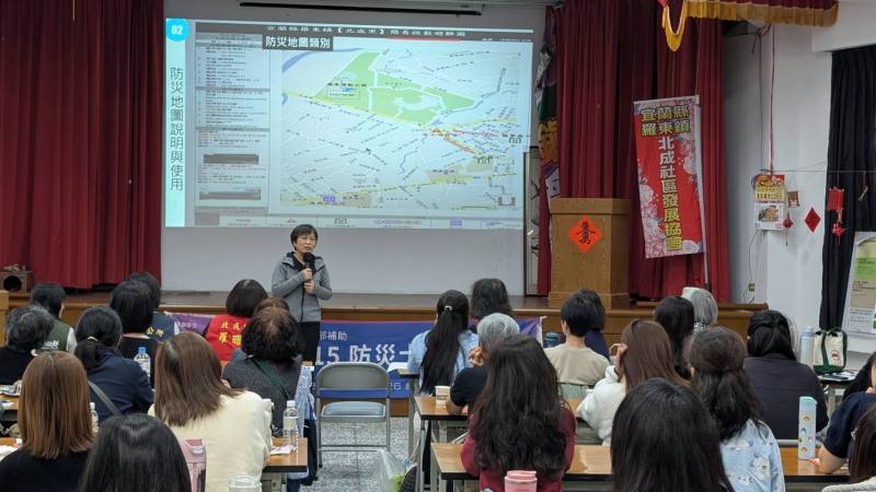 內政部部長劉世芳致詞