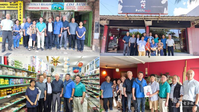 團隊走訪Córdoba臺僑店家，關懷僑胞在地生活，傳遞溫暖與支持