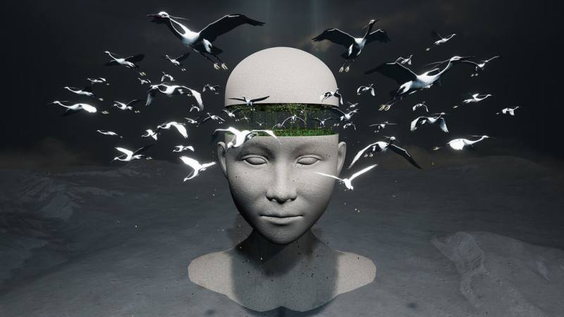 法國「新影像藝術節」日前公布入圍名單，台灣VR作品「向暘—寫給天國的迴旋曲」向已故政治家盧修一致敬，入圍「XR競賽單元」。（白鷺鷥文教基金會提供）